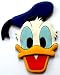 Donald Duck Head ~ Fridge Magnet ~ Refrigerator Magnet ~ sailor's hat