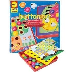 ALEX TOYS LITTLE HANDS BUTTON ART