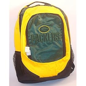 GREEN BAY PACKERS NFL Sports Back Pack BACKPACK New Gift