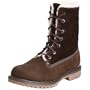 Timberland Women's Authentics Premium Boot,Dark Brown,6 M