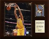 Los Angeles Lakers Andrew Bynum 12"x15" Player Plaque