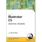 Click here to buy Illustrator CS Essential Training by Jeff Van West.