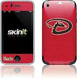 Skinit Arizona Diamondbacks - Secondary Solid Distressed Vinyl Skin for Apple iPhone 3G / 3GS