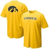 Nike Iowa Hawkeyes Gold Our House Local T-shirt