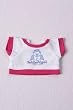 Teddy Angel T-Shirt fits Webkinz, Shining Star and 8" - 10" Make Your Own Stuffed Animals
