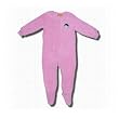 Dora the Explorer "Pink Heart" Terry Footed Sleeper for Toddlers