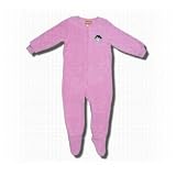 Dora the Explorer "Pink Heart" Terry Footed Sleeper for Toddlers