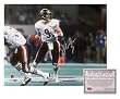 Jim McMahon Hand Signed 8x10 Photo - Bears Super Bowl XX - Chicago Bears NFL Sports Memorabilia