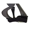 Full Size 4/4 Electric Violin Set with Case and Accessories - Black
