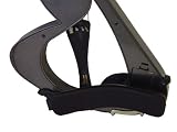 Austin Bazaar Full Size 4/4 Electric Violin Set with Case and Accessories - Black