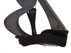 Full Size 4/4 Electric Violin Set with Case and Accessories - Black