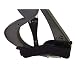 Full Size 4/4 Electric Violin Set with Case and Accessories - Black