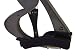 Full Size 4/4 Electric Violin Set with Case and Accessories - Black