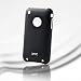 CTCstore Apple iPhone 3G 3GS Soft Polycarbonate Slim-Fit Case (Black)