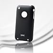 Acase(TM) Apple iPhone 3G 3GS Soft Polycarbonate Slim-Fit Case (Black)