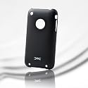 CTCstore Apple 3G 3GS iPhone Shield Polycarbonate Slim Fit Case (Black)