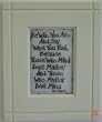 Small Framed Verse - Dr. Seuss Verse