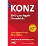 Konz 2010: 1000 ganz legale Steuertricks / Der erfolgreichste Steuerratgeber Deutschlands im 26. Jahr