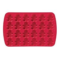 Wilton Silicone 24-Cavity Gingerbread Boy Mold