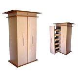 Kiatu Shoe Cabinet (Mahogany /Maple)