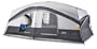 Famous Maker 18x12' Cabin Dome Tent Off-white / Black