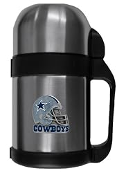 Dallas Cowboys Soup/Food Container - NFL Football - Fan Shop Sports Team Merchandise