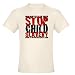 Stop Child Slavery Organic Cotton Tee Family Organic Men's Fitted T-Shirt by CafePress