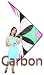 Profi Delta Stunt Kite, 2,4m, Carbon, Lenkdrache, Kunstflugdrache