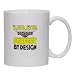 Appraiser By Choice Perfect By Design Mug for Coffee / Hot Beverage (choice of sizes and colors)