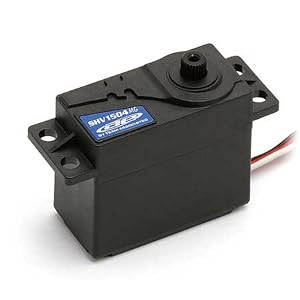 SHV1504MG High-Voltage Servo from Associated Electric Car Kits