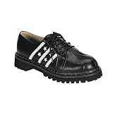 Rocky-07, White Stars & Stripes Shoe by Demonia
