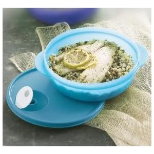 Tupperware CrystalWave Microwave Dish by Tupperware