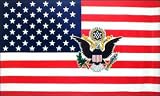 Flagge USA  mit Praesidentenwappen 90 * 150cm