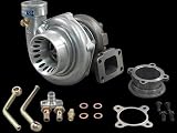 GT35 Turbo Anti-Surge Air Inlet T3 + Oil Fitting