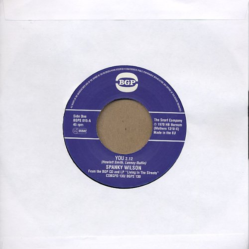 Spanky Wilson - Soul Sides, Volume 2 The Covers - Zortam Music