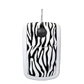 Pat Says Now Zebra USB Optical Mouse - Black (PSN1074)