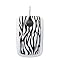 Pat Says Now Zebra USB Optical Mouse - Black (PSN1074)