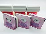 VEET WAX REFILLS x3 CARTRIDGES