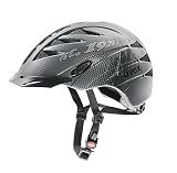 UVEX uvision city noir foncé arent mat Casque vélo de ville