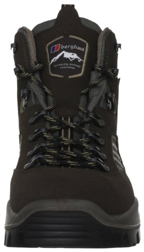 Berghaus Men's Explorer Trek Tech Slate Dark Brown/Grey Walking Boot 4-80022G0545 10 UK