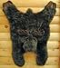 Soft Moose Floor Rug or Throw 42-inch