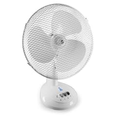 Trevi 28cm (11") Tischventilator kompakt/ger�uscharm/energieeffizient L�fter 35W