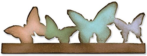 Sizzix on The Edge Die by Tim Holtz, 2.75 by 6.625-Inch, Butterflight