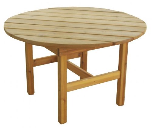 Garden Table - 46 Inch Width Accommodates 4 Chairs