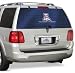 Arizona Wildcats Rear Window Film