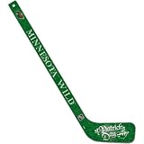 Wincraft St. Patrick's Day Minnesota Wild Player Mini Stick