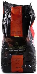 Noir Absolut Ebony Unsweetened Chocolate - 5 kg
