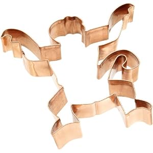 Old River Road Land Creatures Copper Cookie Cutters