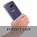 S7 Edge Case, LK Ultra [Slim Thin] Scratch Resistant TPU Gel Rubber Soft Skin Silicone Protective Case Cover for Samsung Galaxy S7 Edge (Purple)