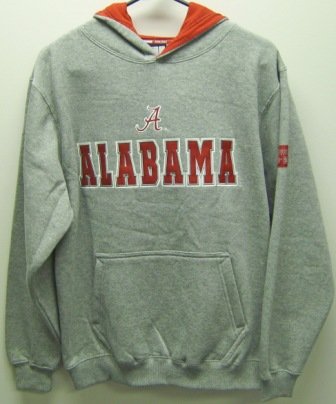 Buy Alabama Crimson Tide Embroidered Youth Sweatshirt by Colosseum